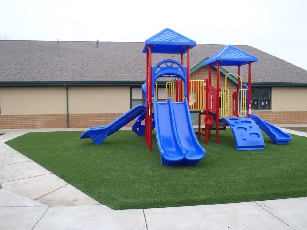 Huntsville artificial playground turf